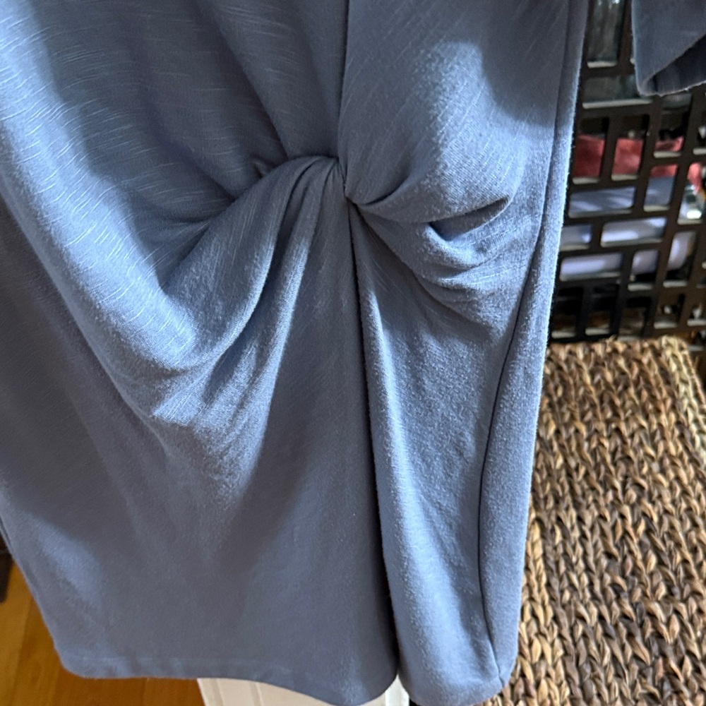 Daily Practice Women's light blue Knotted dress - Picture 2 of 5